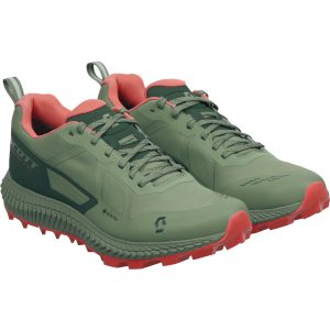 WS SUPERTRAC 3 GTX VERDE FROST / ROSA CORAL GORE-TEX ZAPATILLAS CHICA RUNNING SCOTT 287823
