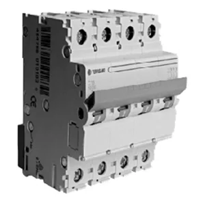 INTERRUPTOR AUTOMATICO TD3 M06 4P 20A 6kA C 4M 100840 TERASAKI