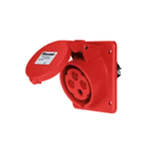 BASE EMPOTRAR INCLINADA IP44 380/415V 3 POLOS + TIERRA + NEUTRO 16A