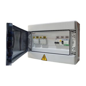 CUADRO PROTECCIÓN SISTEMA FOTOVOLTAICO 3 STRING DC 32A 400VAC