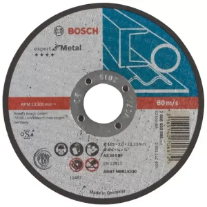 Disco Corte Expert for Metal 115X3.0 (Recto) BOSCH 2608.603.395-000