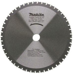 Disco de sierra para metal TCT (185×20 mmx 2.0mm) (4131) 48 DIENTES Acero delgado Makita A-83967