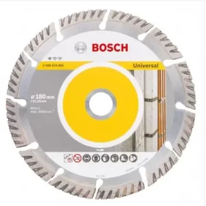 Disco Professional» Universal Segmentado Construccion + Metal 7″ BOSCH 2608.615.063-000
