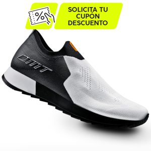 PODIO BLANCA / NEGRA ZAPATILLAS DE PODIUM / DESCANSO DMT
