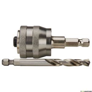 ADAPTADOR Ezychanged + BROCA PILOTO HSS-G Makita