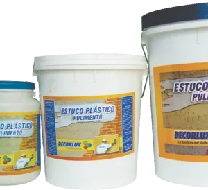 ESTUCO PLASTICO PULIMENTO 1/5 OBRA BLANCA