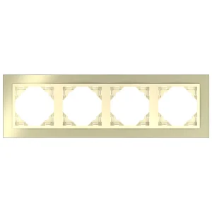 MARCO CUADRUPLE MECANISMO ORO/DORADO 90940 TOU EFAPEL