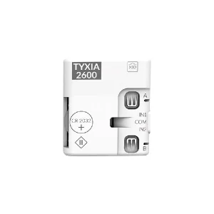 EMISOR 2 VÍAS MULTIFUNCIÓN TYXIA 2600 A PILAS 6351399 DELTA DORE