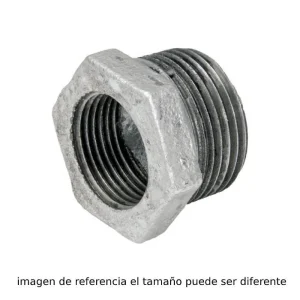 BUSHING 1/2 x 1/4 GALVANIZADO