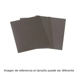 LIJA ROJA 150 en seco