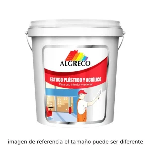 ESTUCO PLASTICO EN BOLSA  ALGRECO