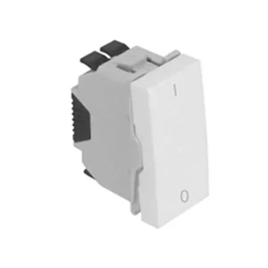 INTERRUPTOR BIPOLAR 1 MÓDULO 45020 SBR QUADRO 45 EFAPEL