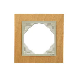 MARCO SIMPLE MECANISMO EFAPEL 90910 TFP HAYA/PERLA