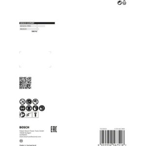 X-LOCK EXPERT Carbide MW: 125 x 22,23mm