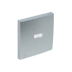 TOMA PARA MECANISMO LUMINOSO O PILOTO SIMBOLO LUZ LOGUS 90 ALUMINIO