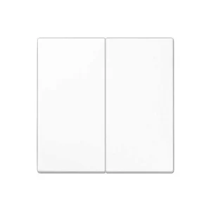 INTERRUPTOR DOBLE TECLA BLANCO ALPINO