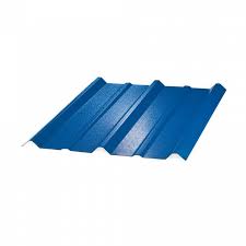TEJA TRAPEZOIDAL 6mts azul cal 30 (ancho 90cms)